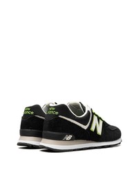 schwarze niedrige Sneakers von New Balance