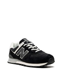 schwarze niedrige Sneakers von New Balance