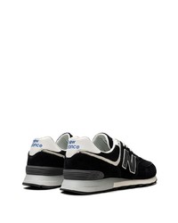 schwarze niedrige Sneakers von New Balance