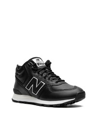 schwarze niedrige Sneakers von New Balance