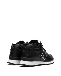 schwarze niedrige Sneakers von New Balance