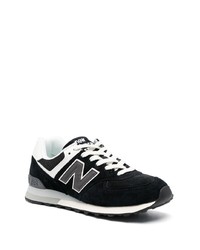 schwarze niedrige Sneakers von New Balance