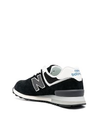 schwarze niedrige Sneakers von New Balance