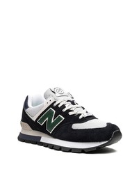 schwarze niedrige Sneakers von New Balance