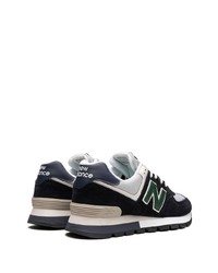 schwarze niedrige Sneakers von New Balance