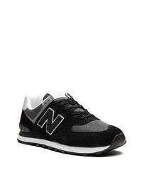 schwarze niedrige Sneakers von New Balance