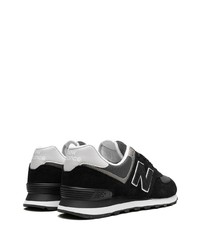 schwarze niedrige Sneakers von New Balance