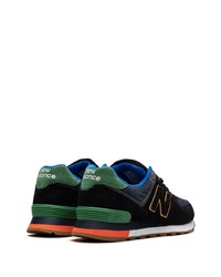 schwarze niedrige Sneakers von New Balance