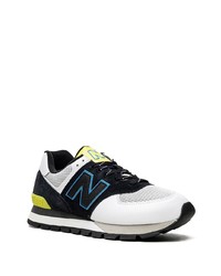 schwarze niedrige Sneakers von New Balance