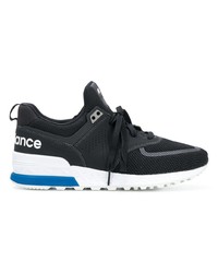 schwarze niedrige Sneakers von New Balance