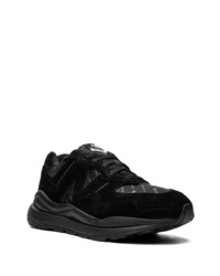 schwarze niedrige Sneakers von New Balance