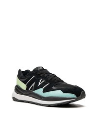 schwarze niedrige Sneakers von New Balance