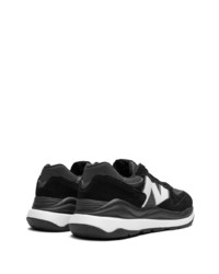 schwarze niedrige Sneakers von New Balance