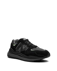 schwarze niedrige Sneakers von New Balance