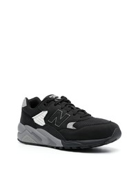 schwarze niedrige Sneakers von New Balance