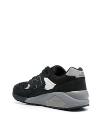 schwarze niedrige Sneakers von New Balance