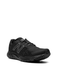 schwarze niedrige Sneakers von New Balance