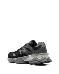 schwarze niedrige Sneakers von New Balance