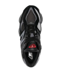 schwarze niedrige Sneakers von New Balance