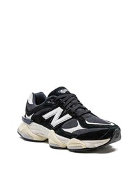 schwarze niedrige Sneakers von New Balance