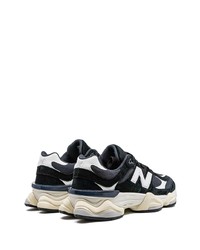 schwarze niedrige Sneakers von New Balance