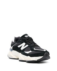 schwarze niedrige Sneakers von New Balance