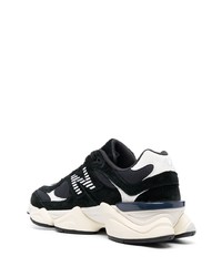 schwarze niedrige Sneakers von New Balance