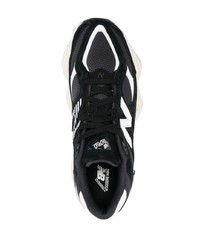 schwarze niedrige Sneakers von New Balance