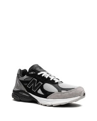 schwarze niedrige Sneakers von New Balance