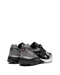 schwarze niedrige Sneakers von New Balance