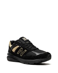 schwarze niedrige Sneakers von New Balance