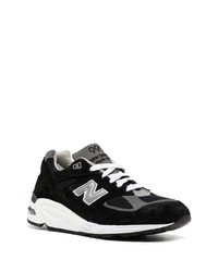 schwarze niedrige Sneakers von New Balance