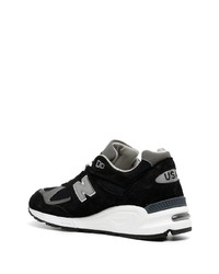 schwarze niedrige Sneakers von New Balance