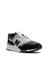 schwarze niedrige Sneakers von New Balance