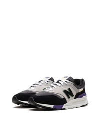 schwarze niedrige Sneakers von New Balance