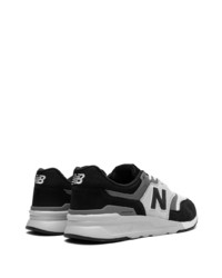 schwarze niedrige Sneakers von New Balance