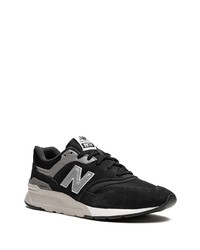 schwarze niedrige Sneakers von New Balance