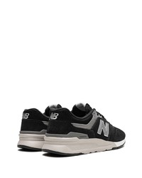 schwarze niedrige Sneakers von New Balance