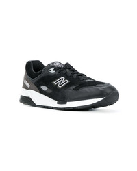 schwarze niedrige Sneakers von New Balance