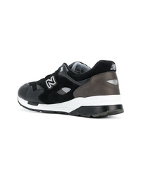 schwarze niedrige Sneakers von New Balance