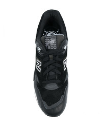 schwarze niedrige Sneakers von New Balance