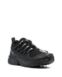 schwarze niedrige Sneakers von Salomon