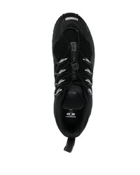 schwarze niedrige Sneakers von Salomon