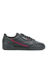 schwarze niedrige Sneakers von adidas