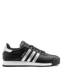 schwarze niedrige Sneakers von adidas