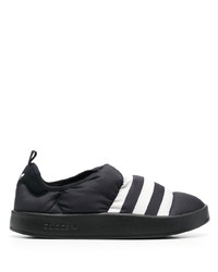 schwarze niedrige Sneakers von adidas