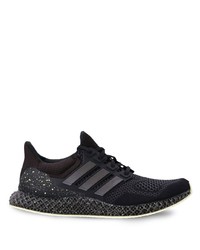 schwarze niedrige Sneakers von adidas