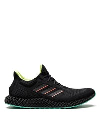 schwarze niedrige Sneakers von adidas