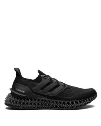 schwarze niedrige Sneakers von adidas