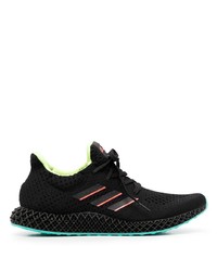 schwarze niedrige Sneakers von adidas